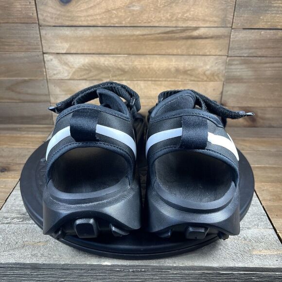 Nike Swoosh Sandal Mens Size 13 Black Strap Outdoor Shoes Outdoor Active - Picture 5 of 10